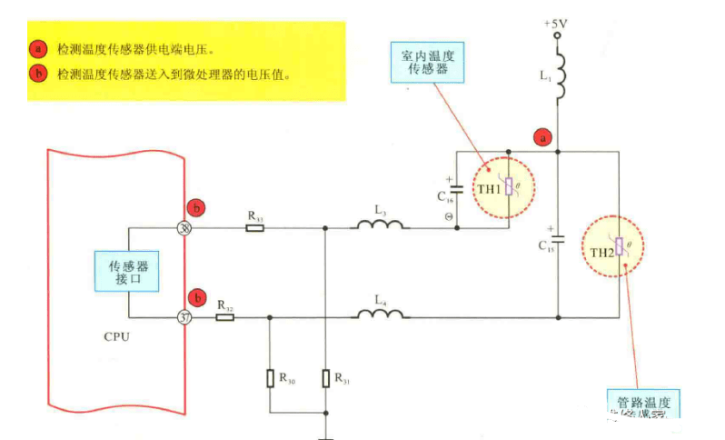 温度变送器三线制接法