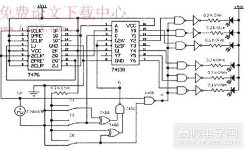 套丝机控制电路板电路原理图