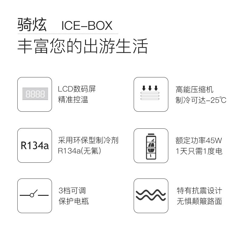 车载冰箱远离