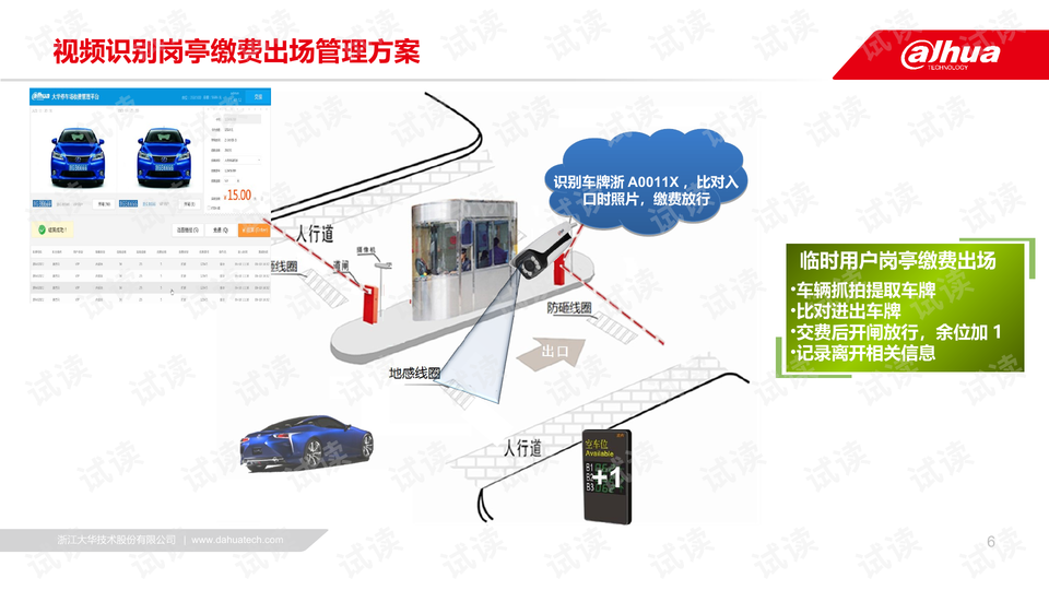 智能停车场实施方案