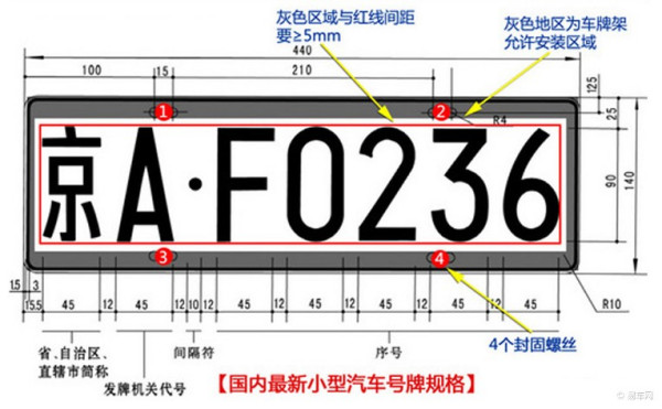 汽车牌架安装视频