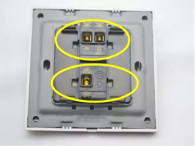 二手照明器材与钮子开关安装方式图片